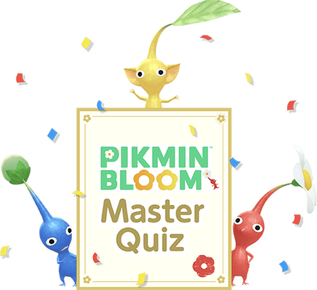 Pikmin Bloom Master Quiz